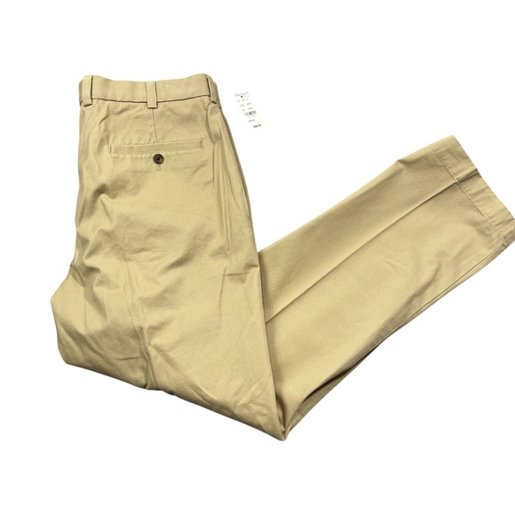 Brooks Brother 38 x 32 (see measurements) Clark Chino Pants Straight Leg Pockets - Picture 1 of 8